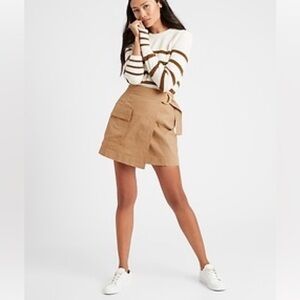Banana Republic Utility Wrap Skirt